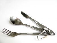 titanium Flatware