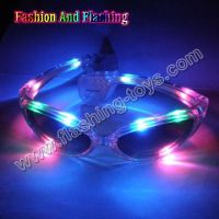 LED Flashing Sunglasses