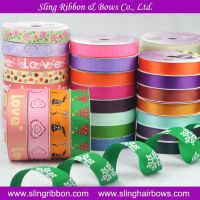 ribbon, satin ribbon, grosgrain ribbon, printed ribbon