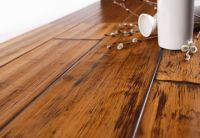 Hand Scraped Bamboo Flooring(Honey Teak Color)