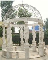 Stone Gazeboï¼Marble Garden Gazebo, Carving Stone Gazebos