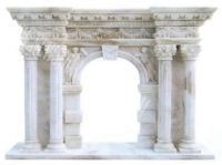 Fireplace Surround;Stone Marble Fireplace Mantel