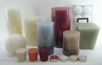 Pillar candles