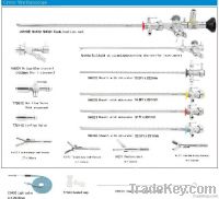 cystoscope and accessories