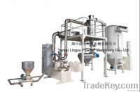 Powder coating grinding system