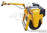 Soil roller compactor