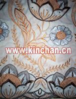 African voile lace fabric