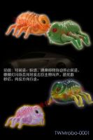 Crawl  robot by 8 legs