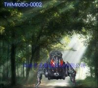 Crawl  robot by 8 legs B