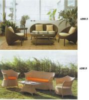 Strypped Down Rattan Furniture