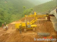 YGL-100A full hydraulic pipe shed crawler drilling rig