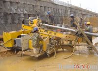 YGL-100 full hydraulic crawler drilling rig