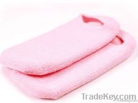 Gel moisturizing sock