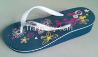 EVA SLIPPERS,  FASHION STYLE,  BEACH SLIPPER, WEDGE SLIPPERS