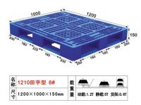 plastic pallet(1210-8)