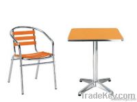 Aluminium chair, Bistro table, Bistro Chair