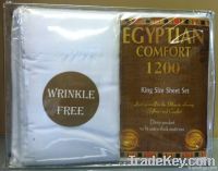 Egyptian Comfort 1200 Solid Bed Sheets