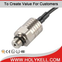 HOLYKELL low cost cheap 300 bar Gas/oil/vacuum digital piezoresistive miniature hydraulic submersible water air Pressure Sensor