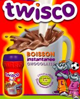 TWISCO delicious powdered Chocolate drink