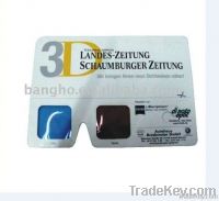 3D Advertising Glasses