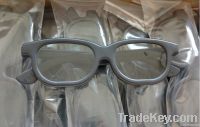 3D Plastic Glasses