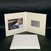 PU Leather Photo Filing Folder With