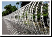 Razor wire flatwrap