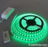 RF control rgb SMD 5050 60 led  12W  5m per roll  led strip