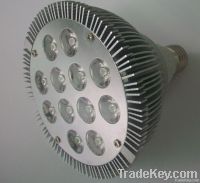 high voltage ir remote rgb Par38 led spotlight 12X1W