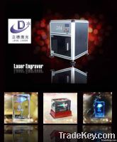 2d/3D Laser Engraving Crystal Gift