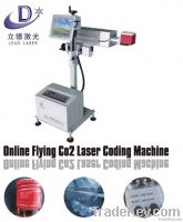 glass and plastics laser coding machine