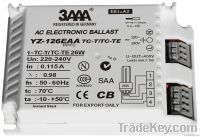 CFL Electronic ballast 13w/18w/26w/32w/42w