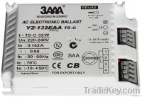 FC(T5-C/T9-C) Electronic ballast 22w/32w/42w/55w