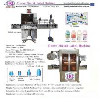 Shrink Sleeve Labeling Machine