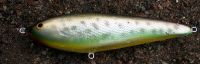 Custom Wooden Fishing Lure