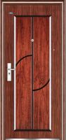 steel security door