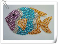 acrylic rhinestone sticker