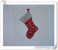 rhinestone sticker for holiday decoration