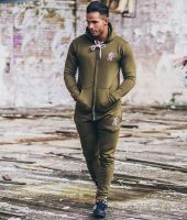 Men's Tracksuit Zip Up