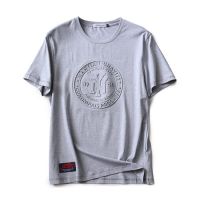 Men &amp;amp;amp; Women Organic 100% Cotton Screen Printing Emboss T-shirts Graphic Custom Embossed Logo T-Shirts