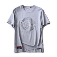 Men &amp;amp; Women Organic 100% Cotton Screen Printing Emboss T-shirts Graphic Custom Embossed Logo T-Shirts