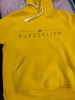 Gold Russe Zip-Up Hoodie Ã