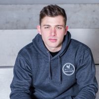 Customized Charcoal Men's Pullover