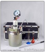 air content meter