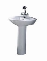 wash basin with stand