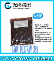 Iron dexran powder