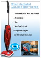 3 in 1 H2O steam mop ultra