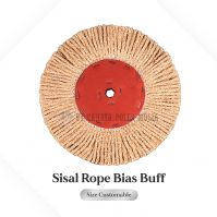 BUFF (SISAL ROPE BIAS)