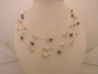 Bridal Illusion Necklace