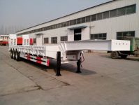 Lowbed semi trailer